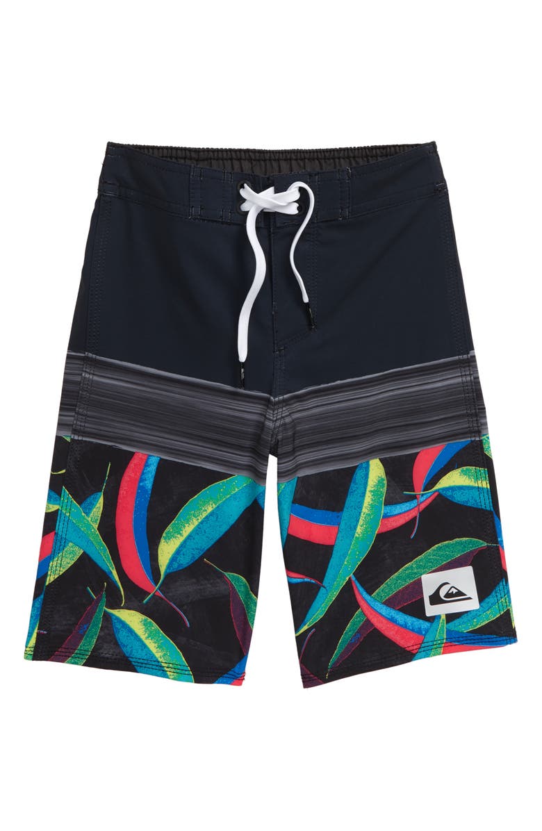 Quiksilver Highline Aussie Pop Board Shorts, Main, color, 