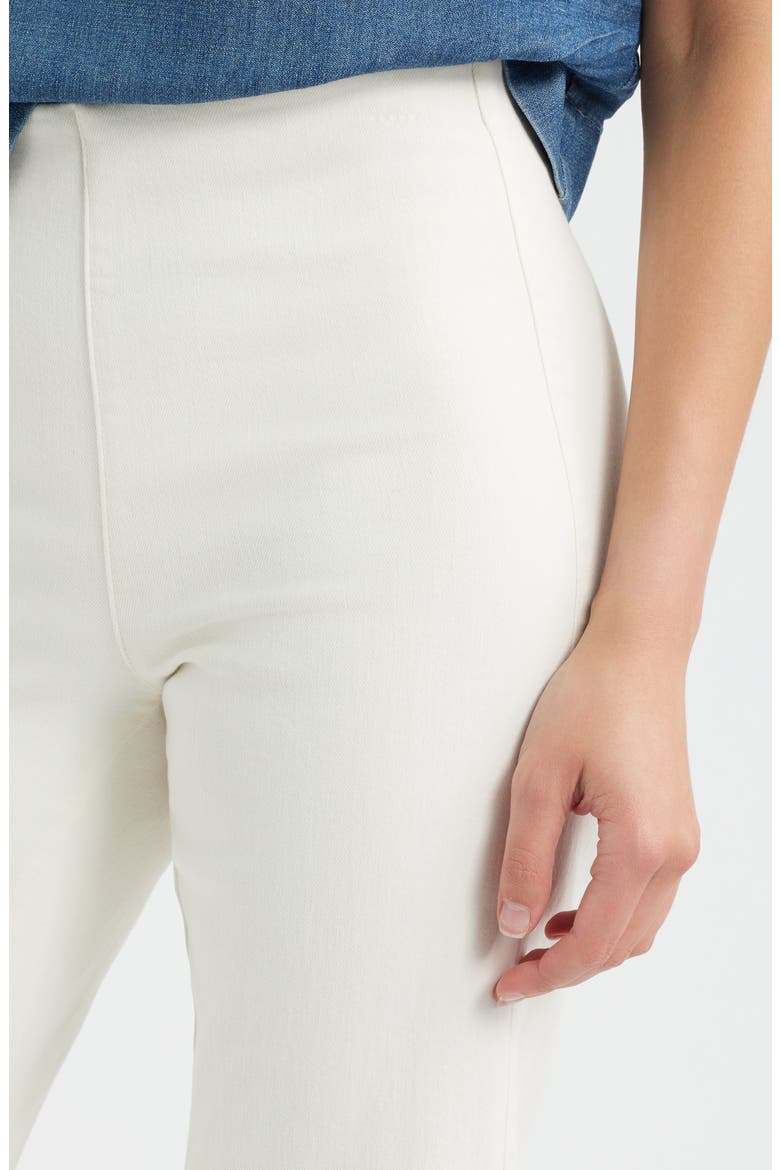Westport Ankle Wide Leg Pants, Alternate, color, ANTIQUE WHITE