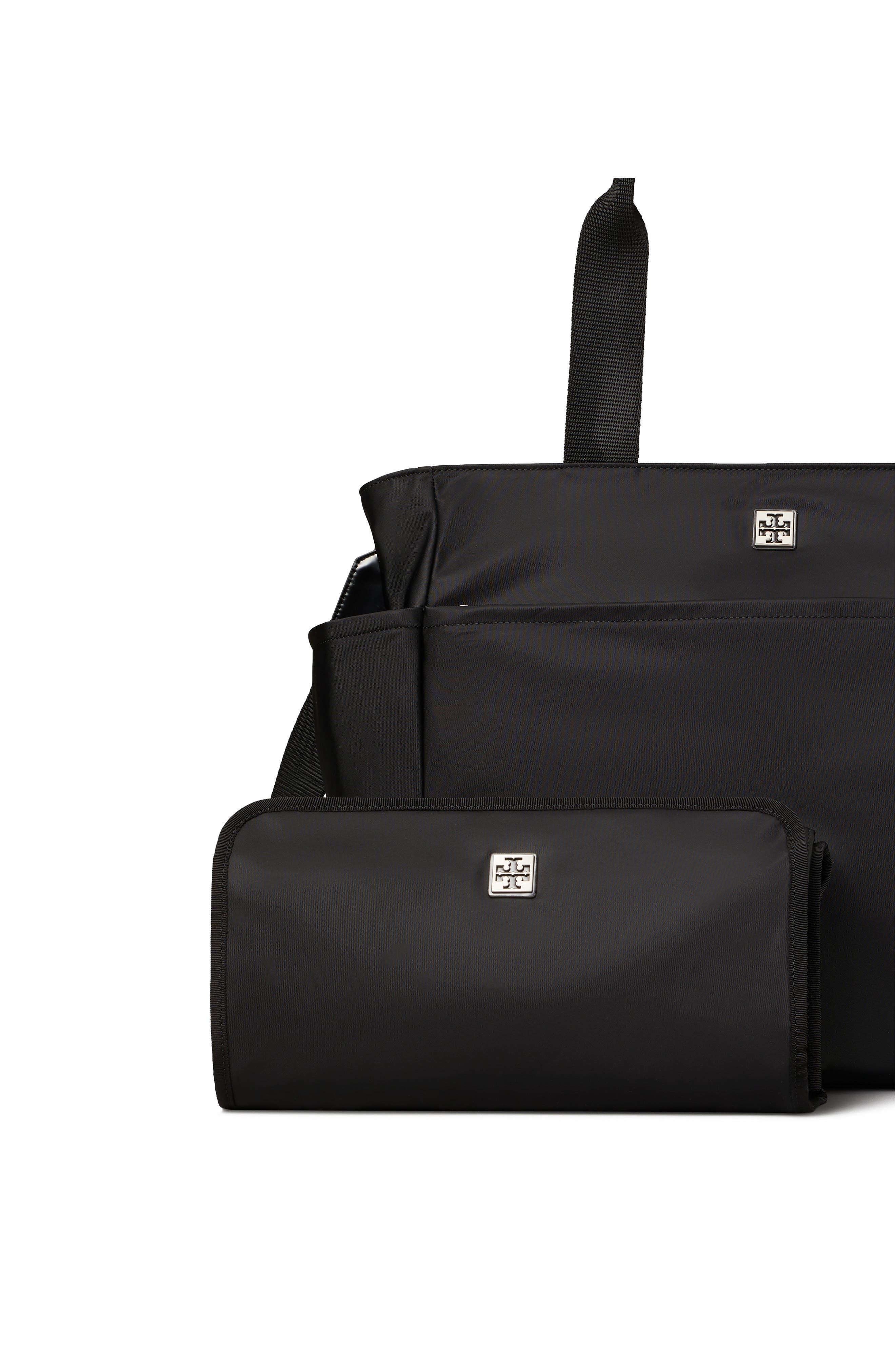 Virginia Baby Bag, Alternate, color, BLACK