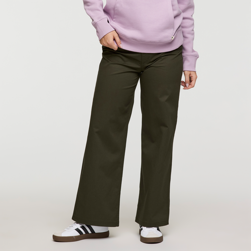 Cotopaxi Ambato Wide Leg Everyday Pant In Black