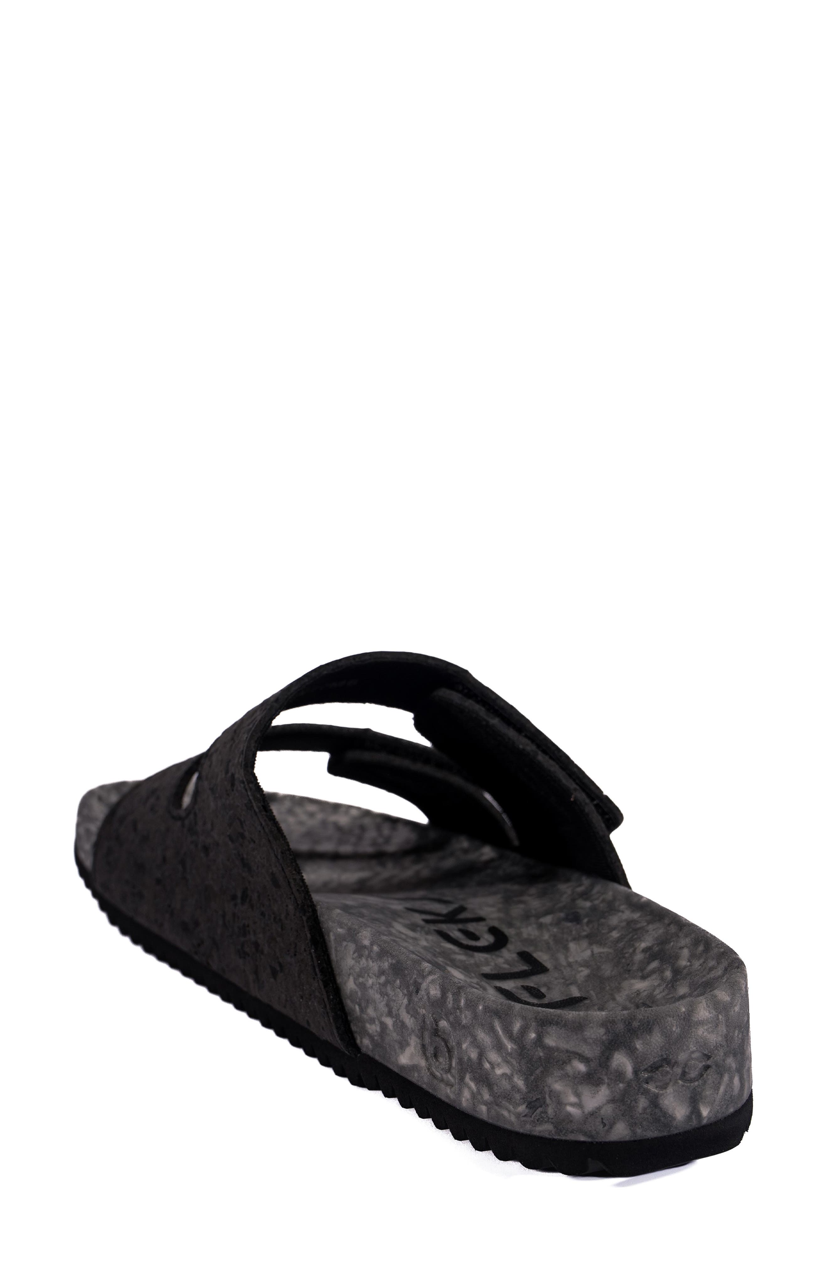 FLEKS Riviera Slide Sandal, Alternate, color, Nightfall