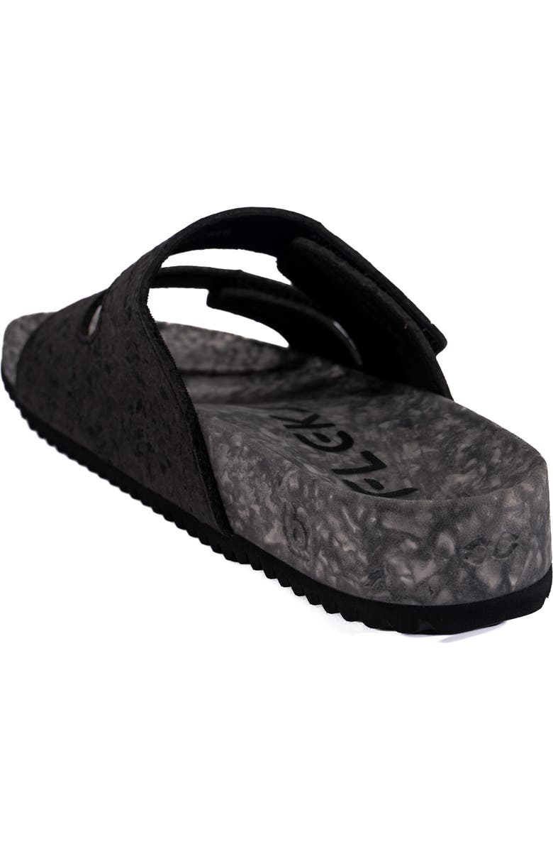 FLEKS Riviera Slide Sandal, Alternate, color, Nightfall