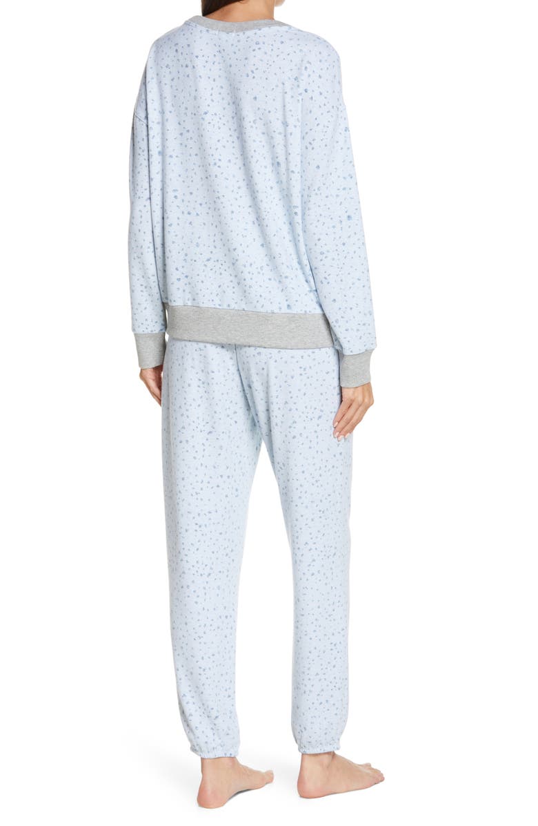 Splendid Westport Pajamas, Alternate, color, Frost