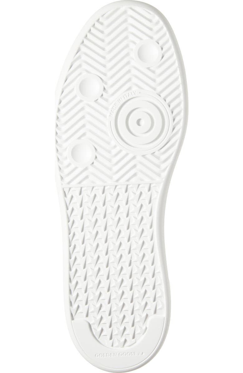 Golden Goose Purestar Sneaker, Alternate, color, Optic White / Champagne Beige