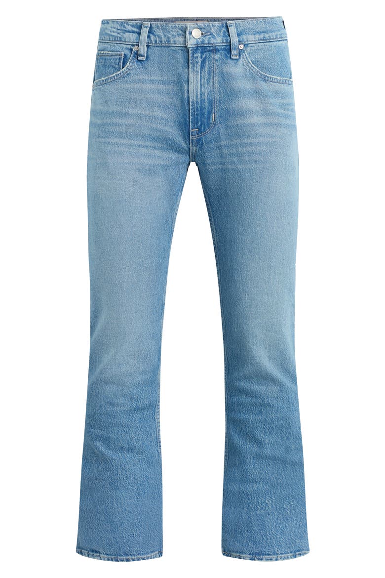 Walker Kick Flare Jeans, Alternate, color, DUST BLUE