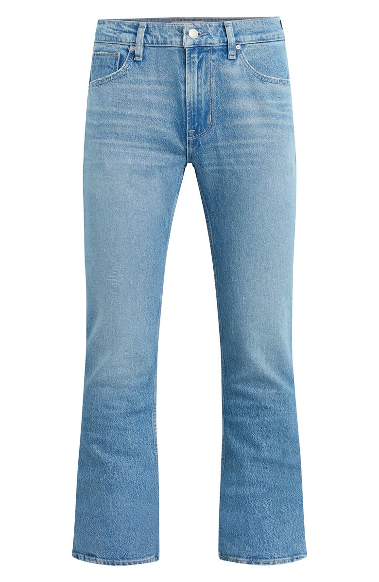 Hudson Jeans Walker Kick Flare Jeans, Alternate, color, 