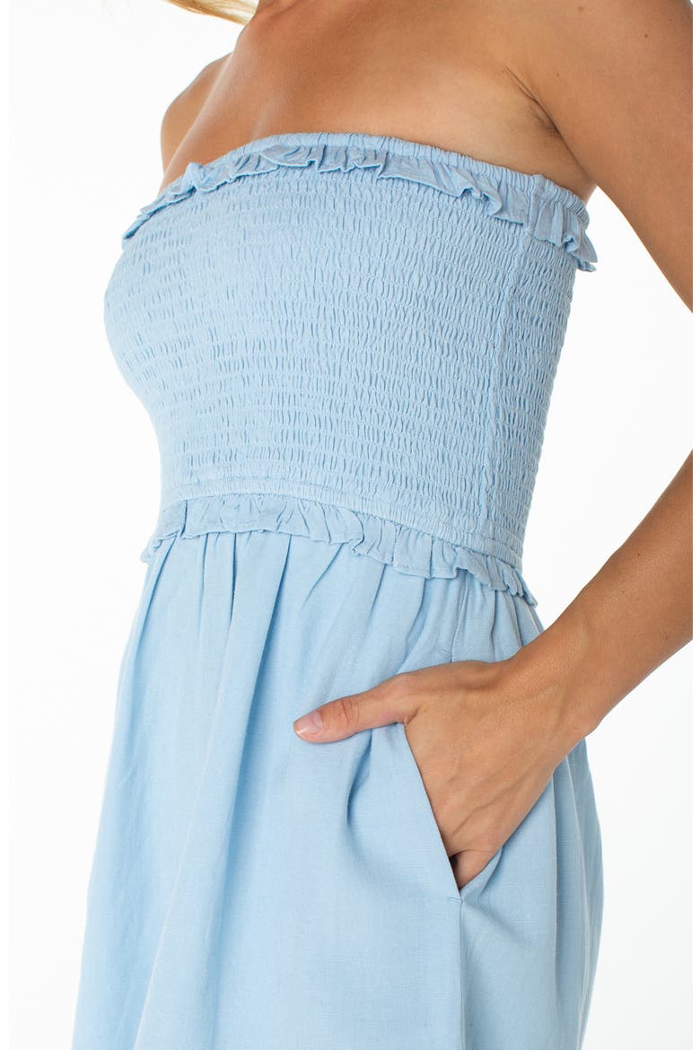 Avalon Tube Minidress, Alternate, color, CERULEAN