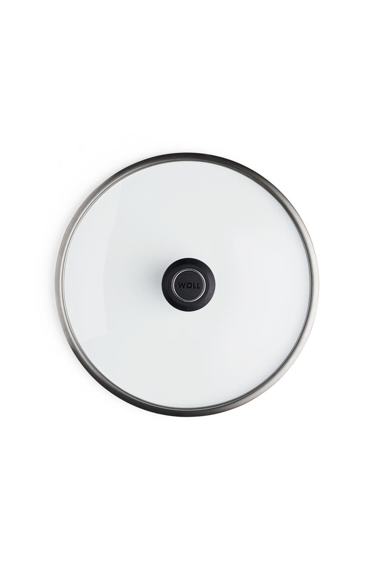 Ecologic Safety Glass Lid 11-Inch, Alternate, color, Black