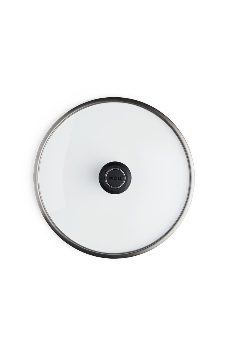 WOLL Ecologic Safety Glass Lid 11-Inch, Alternate, color, Black