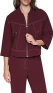 DKNY Contrast Stitch Jacket