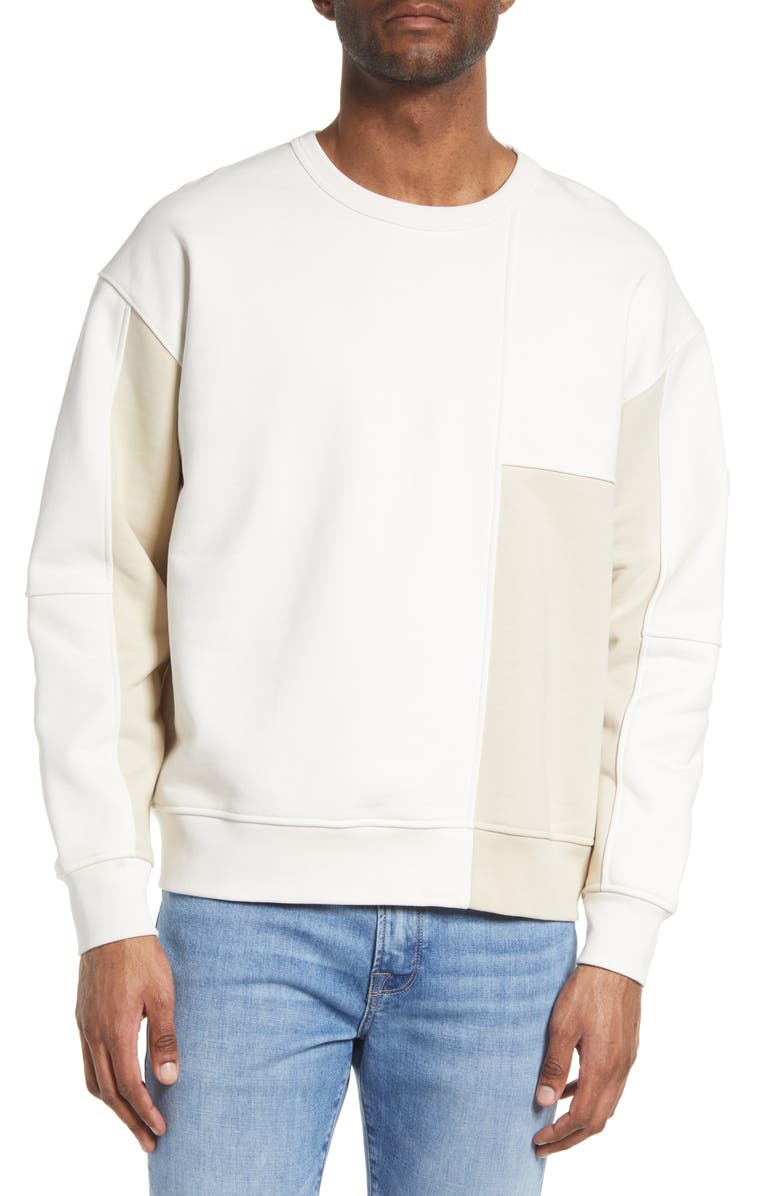 FRAME Men's Colorblock Sweatshirt, Main, color, 