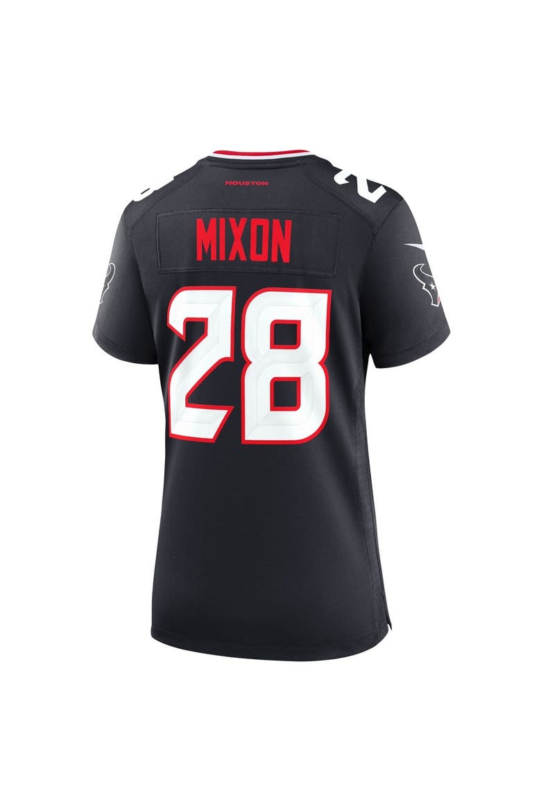 Women's Nike Joe Mixon Navy Houston Texans Game Jersey, Alternate, color, Navy