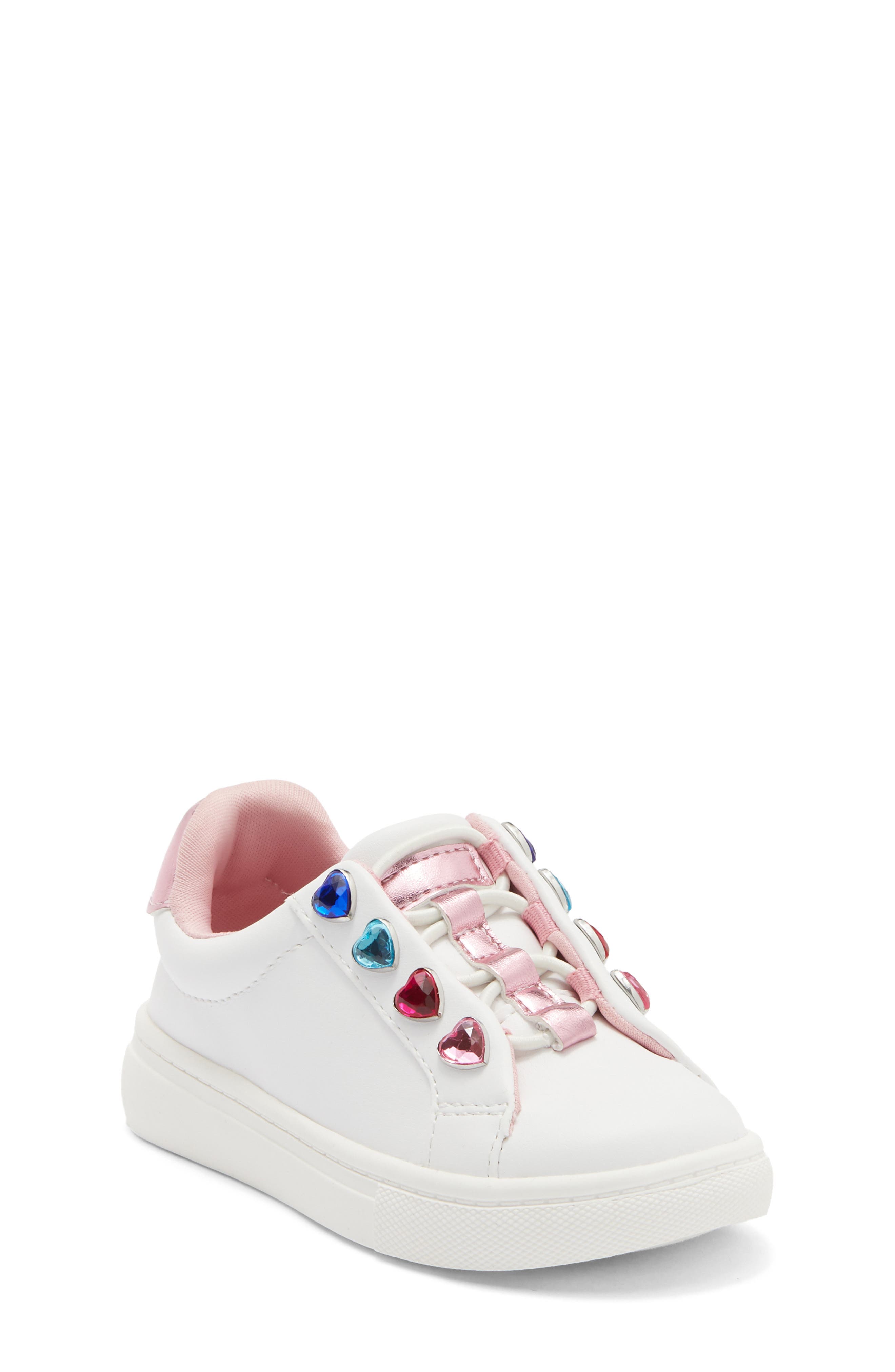 Kids' Saydie Jewel Heart Sneaker