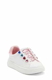 Kids' Saydie Jewel Heart Sneaker