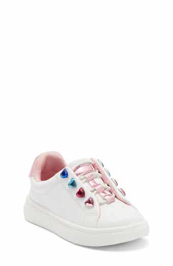 Kids' Saydie Jewel Heart Sneaker