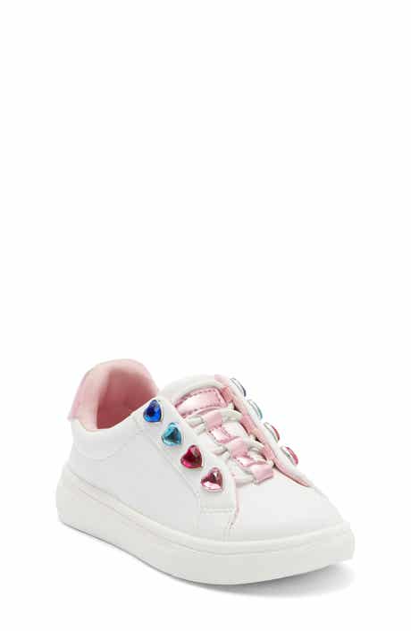 Kids' Saydie Jewel Heart Sneaker