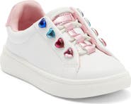 Harper Canyon Kids' Saydie Jewel Heart Sneaker