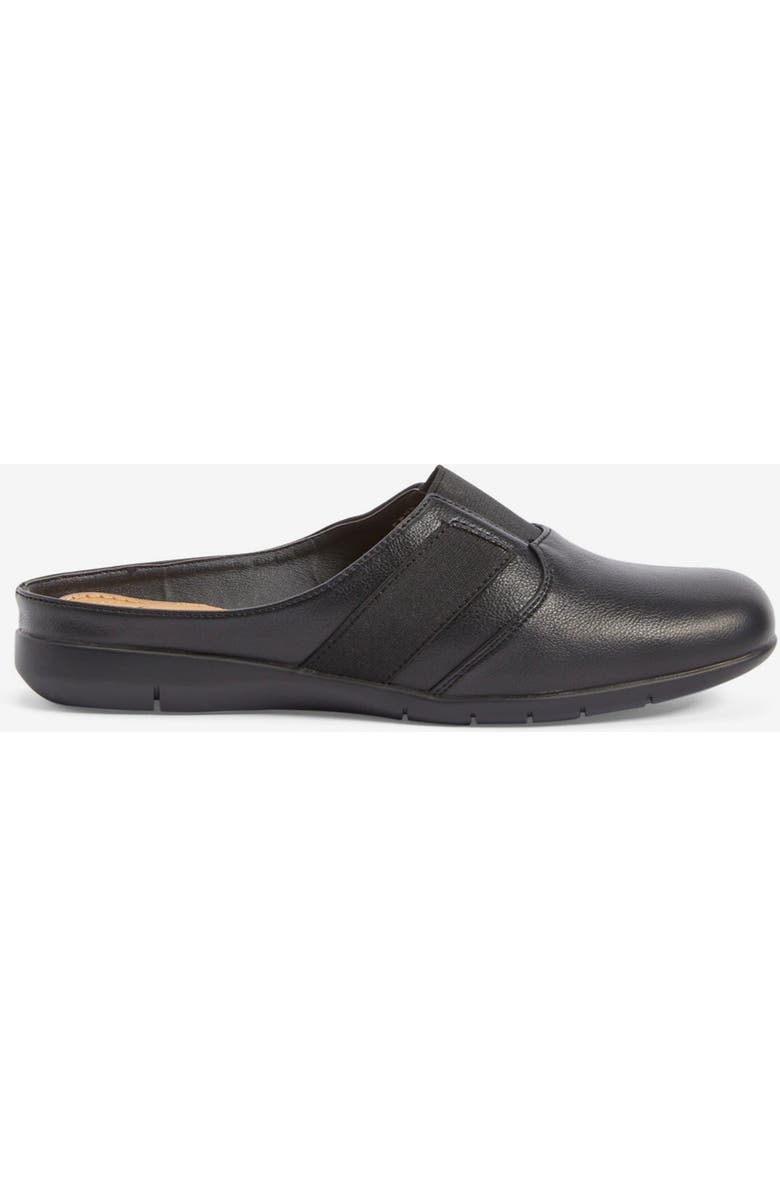 Comfortview The Sarah Slip On Mule, Alternate, color, Black