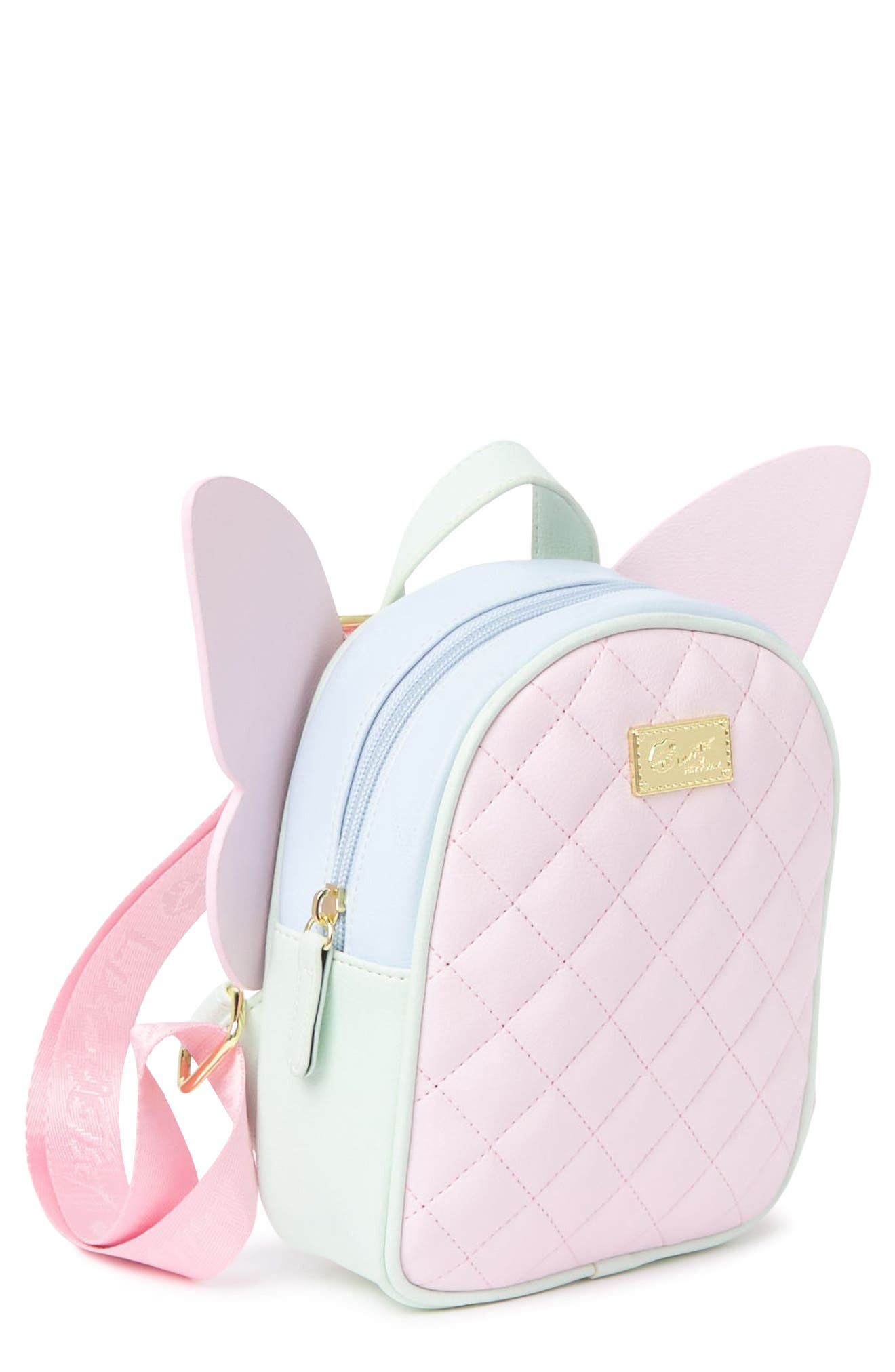 Luv Betsey by Betsey Johnson Kitsch Wing Mini Backpack, Alternate, color, 