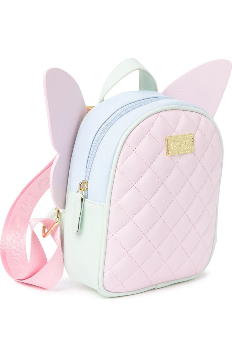 Luv Betsey by Betsey Johnson Kitsch Wing Mini Backpack, Alternate, color,