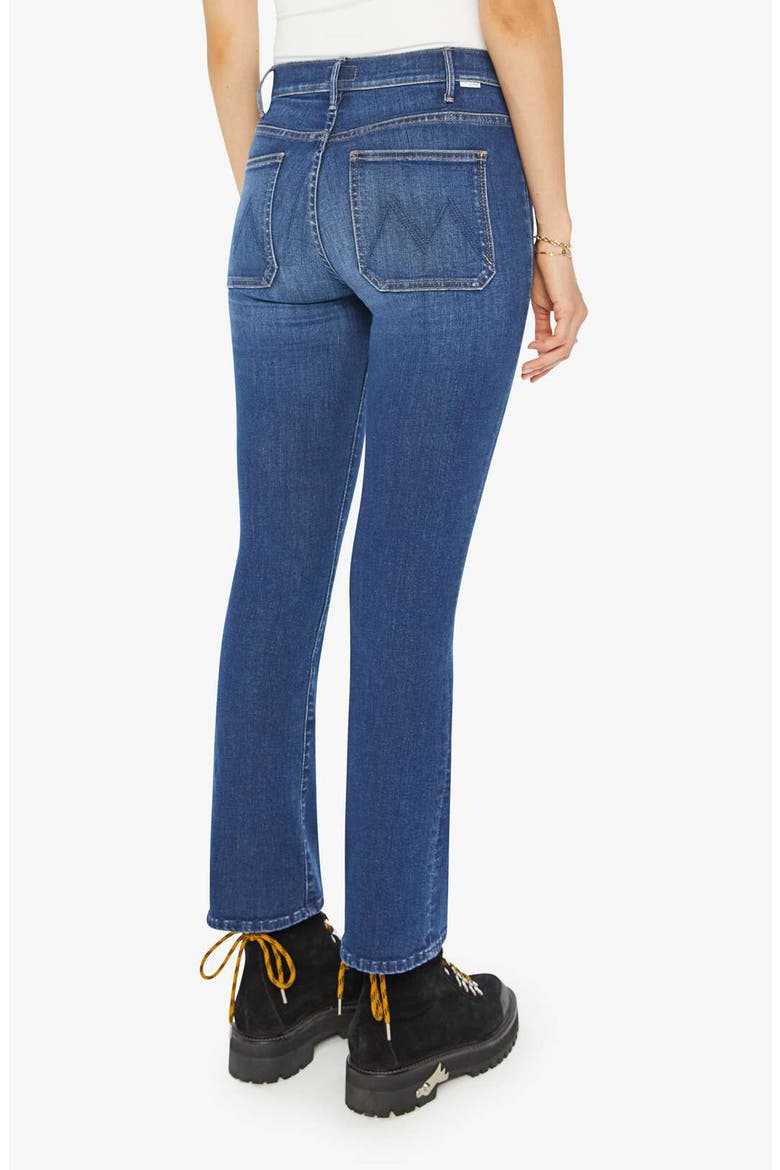 The Insider Flood Patch Pocket Straight Leg Jeans, Alternate, color, ON YOUR LEFT