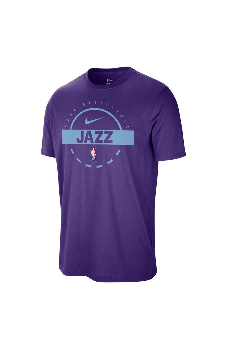 Nike Men's Nike Purple Utah Jazz Authentic Practice T-Shirt, Alternate, color, Purple