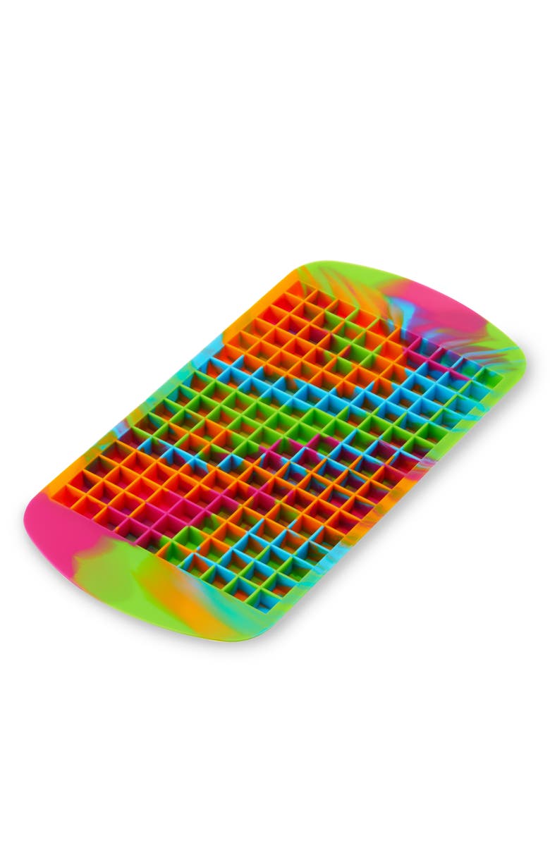 HOST Mini Ice Cube Tray, Main, color, Colored Marble