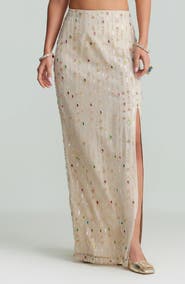 holiCHIC Isha Maxi Skirt
