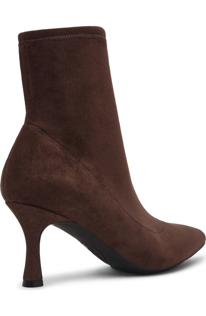 Anne Klein Reese Pointed Toe Boot, Alternate, color, Chocolate