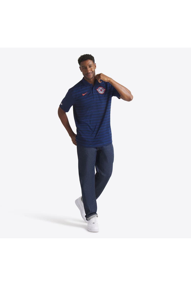 Men's Nike  Navy Houston Astros 2025 City Connect Authentic Collection Victory Performance Polo, Alternate, color, Navy