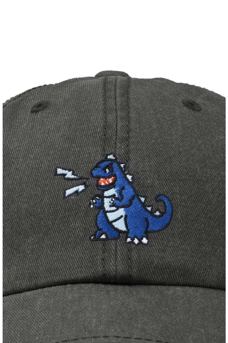 Big Lizard Cap, Alternate, color, Washed Gray