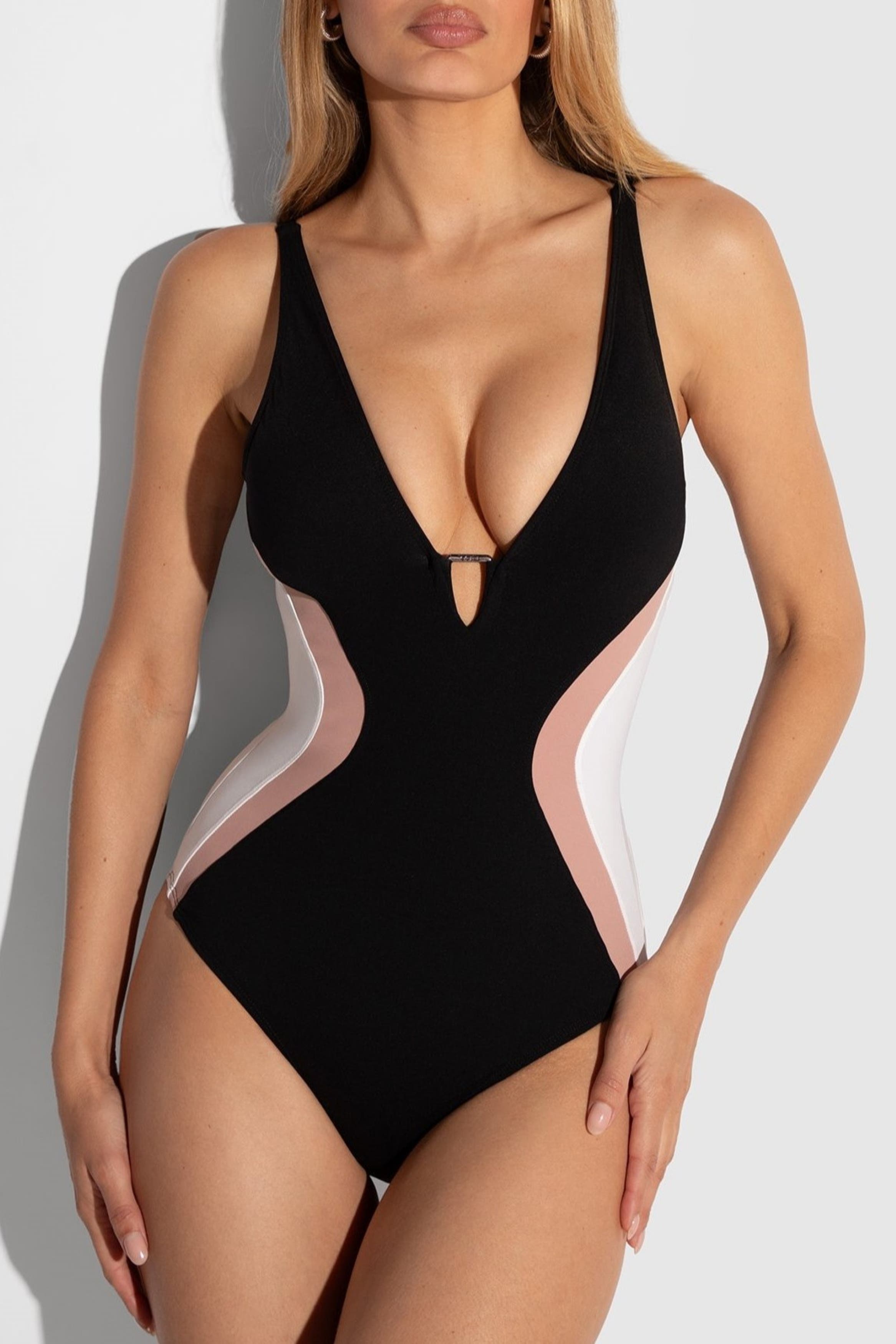 Contour Black/Rose/White