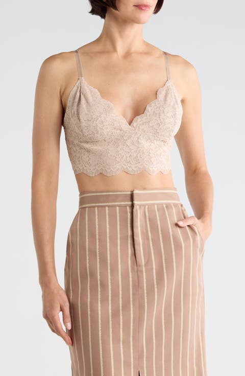 Aislin Lace Bralette Top