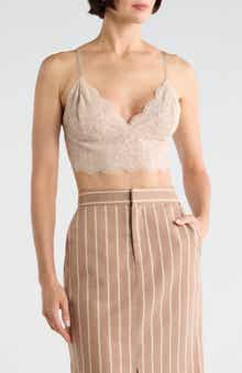 Aislin Lace Bralette Top