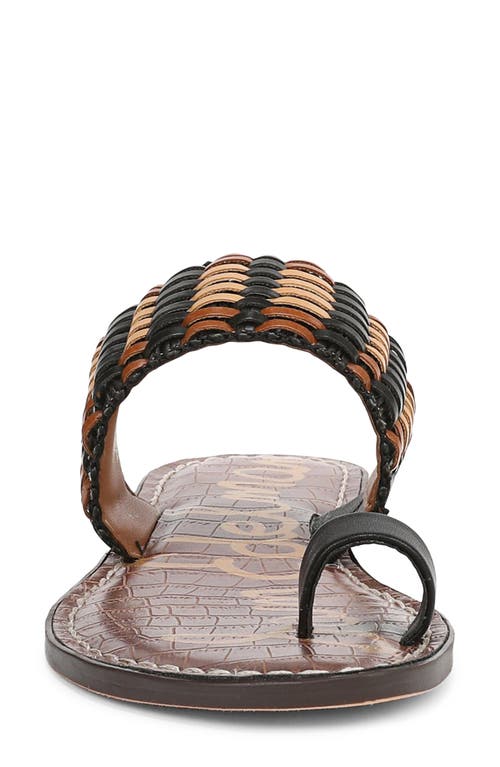 SAM EDELMAN SAM EDELMAN GEMINI TOE LOOP SANDAL