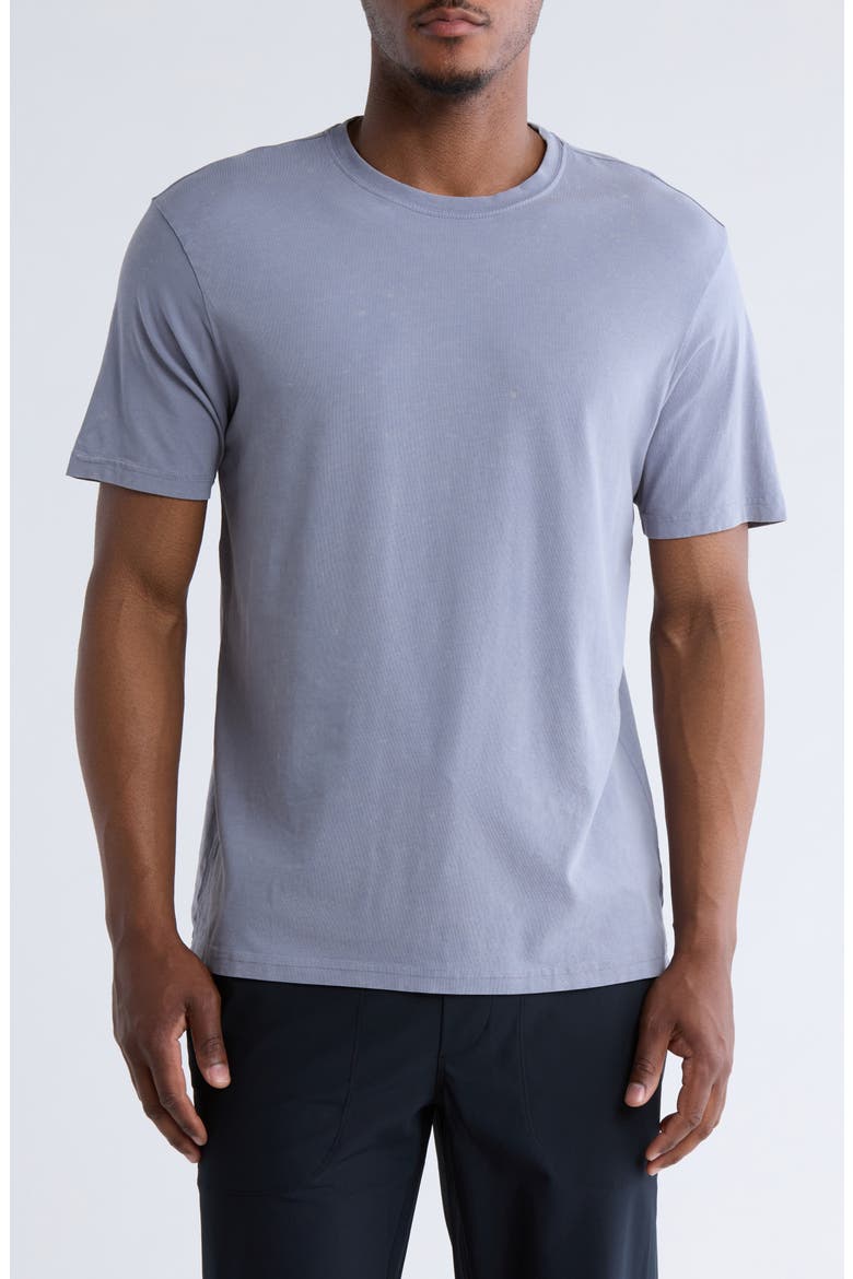 Stone Washed T-Shirt, Main, color, WEATHERVANE