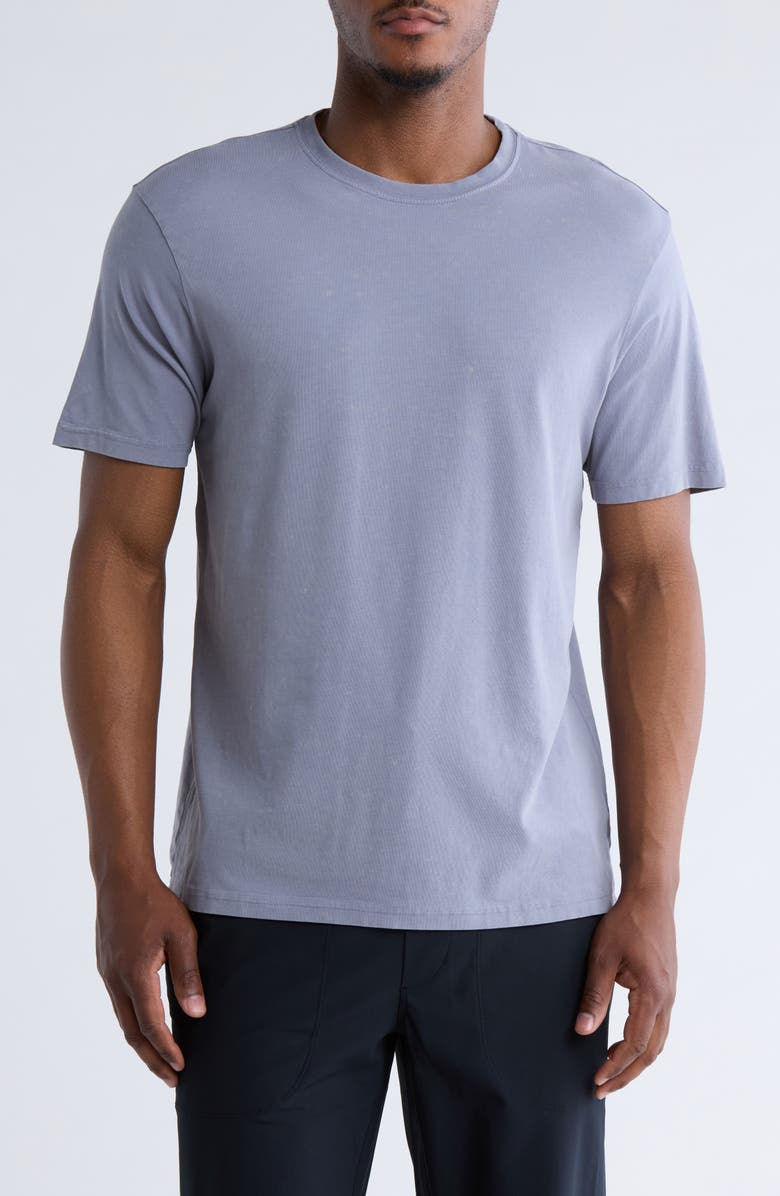90 DEGREE BY REFLEX Stone Washed T-Shirt, Main, color, 