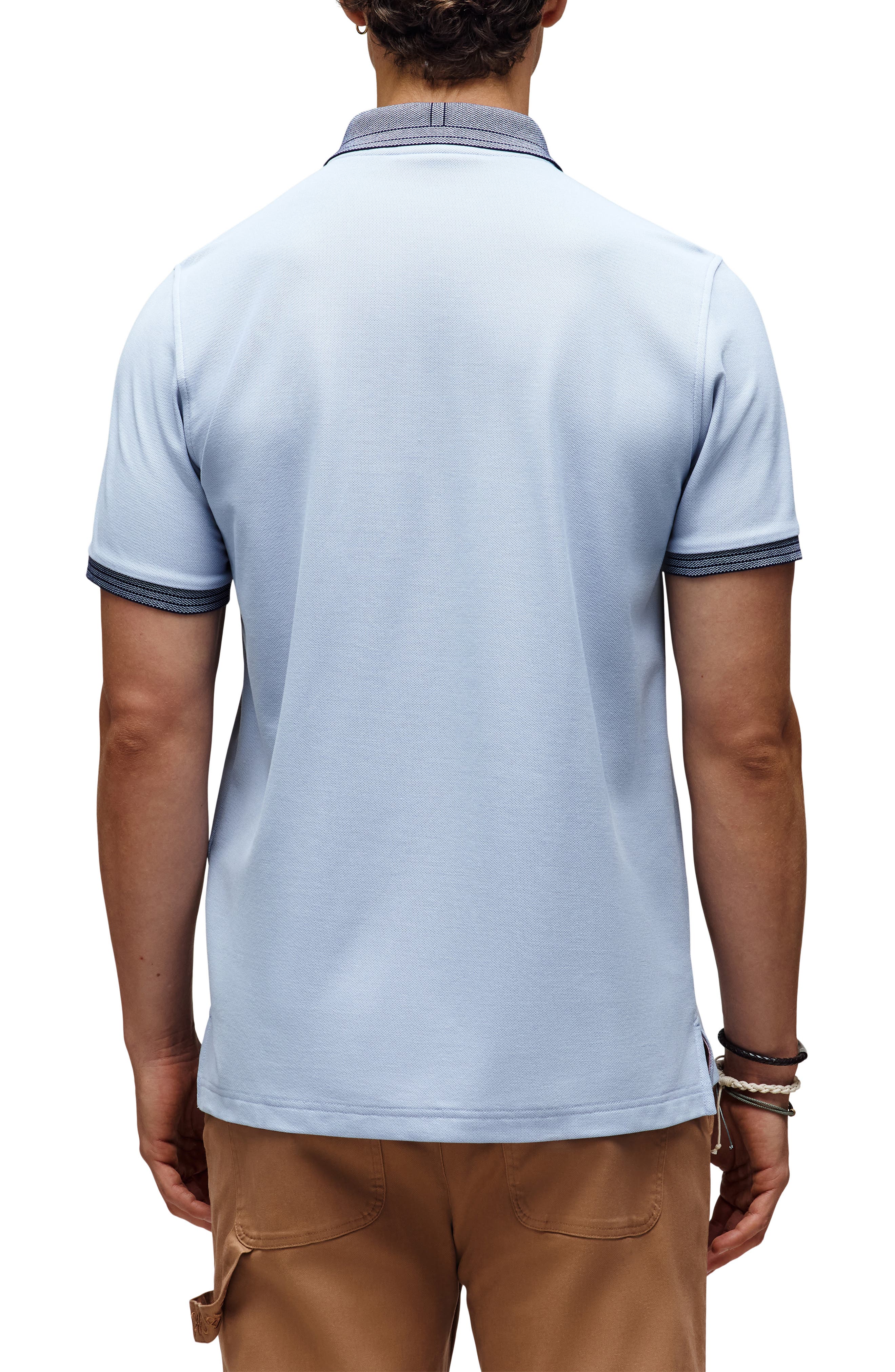 Murphy Pima Cotton Pique Polo - image 2