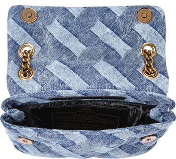 Mini Kensington Denim Crossbody Bag