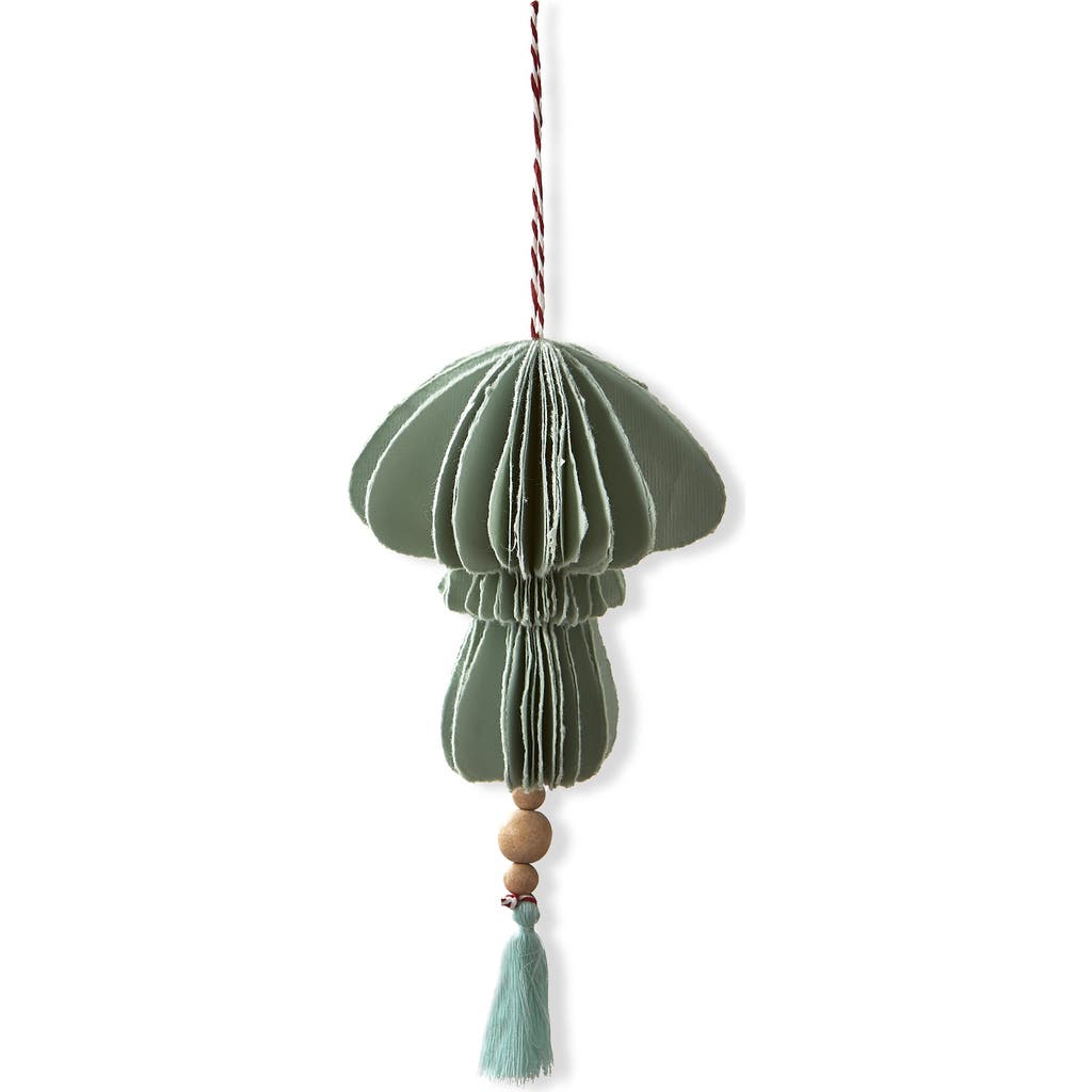 Tag Seafoam Green Honeycomb Ornament Christmas Tree Decor In Green