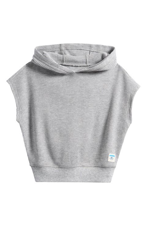 Kids' Sleeveless Cotton Blend Hoodie (Baby & Toddler)