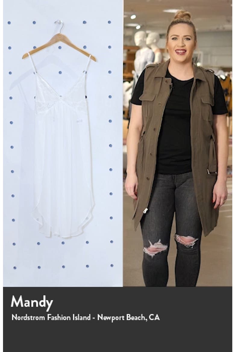 Long Chemise (Nordstrom Exclusive) video