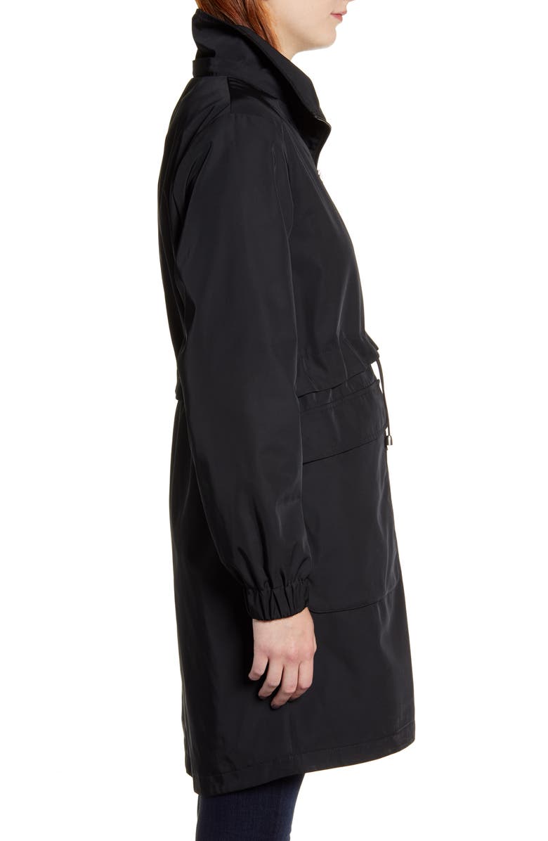 Kristen Blake Hooded Raincoat, Alternate, color, 