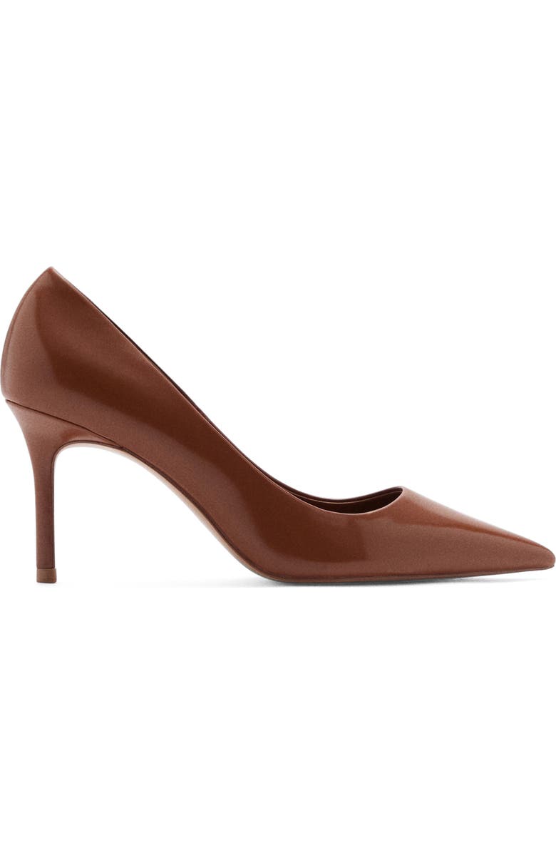 MANGO Pointed Toe Pump, Alternate, color,