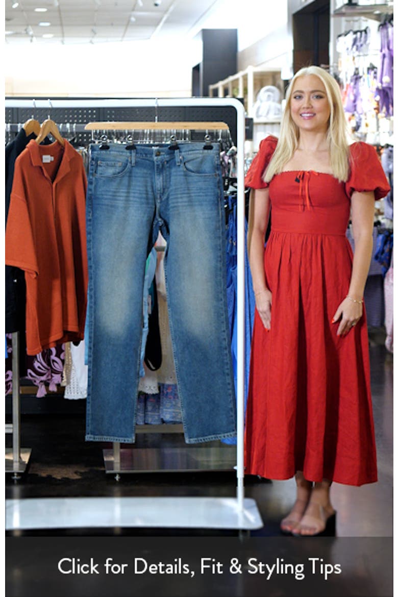 Normandie Straight Leg Jeans video