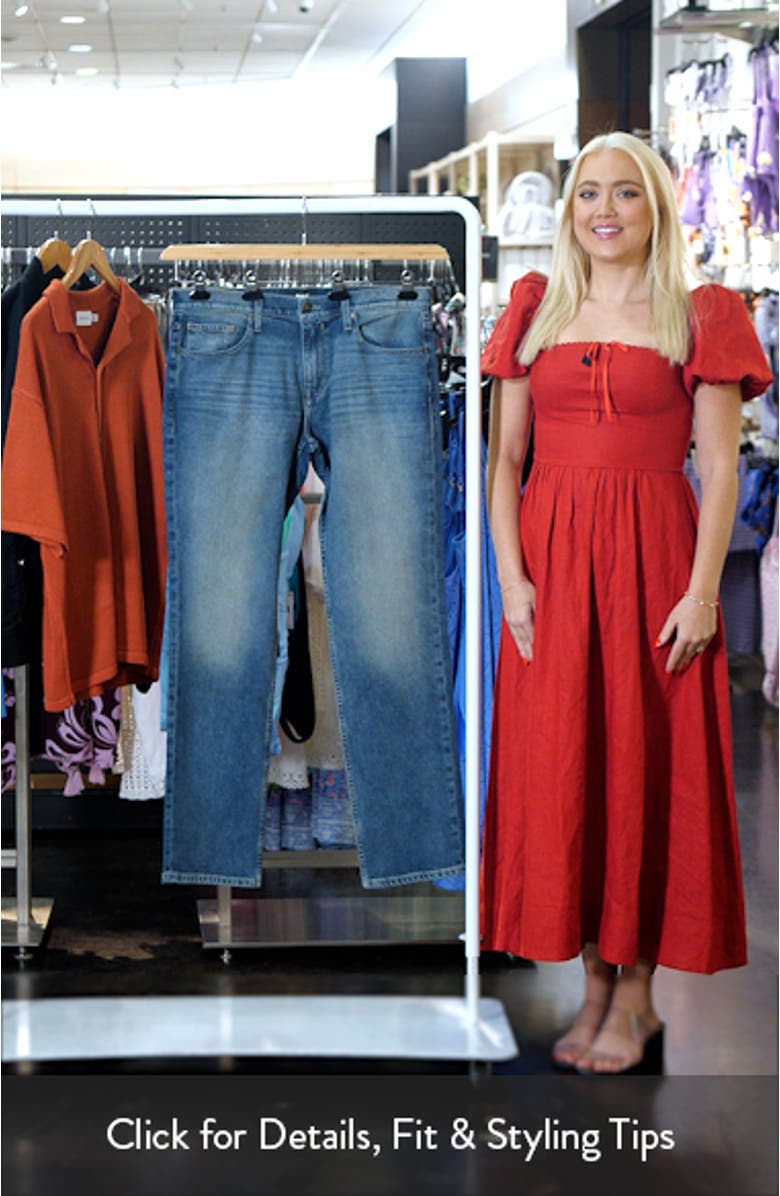 Normandie Straight Leg Jeans, sales video thumbnail