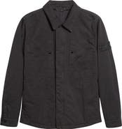 Stone Island Cotton & Flax Jacket