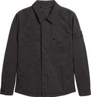 Stone Island Cotton & Flax Jacket