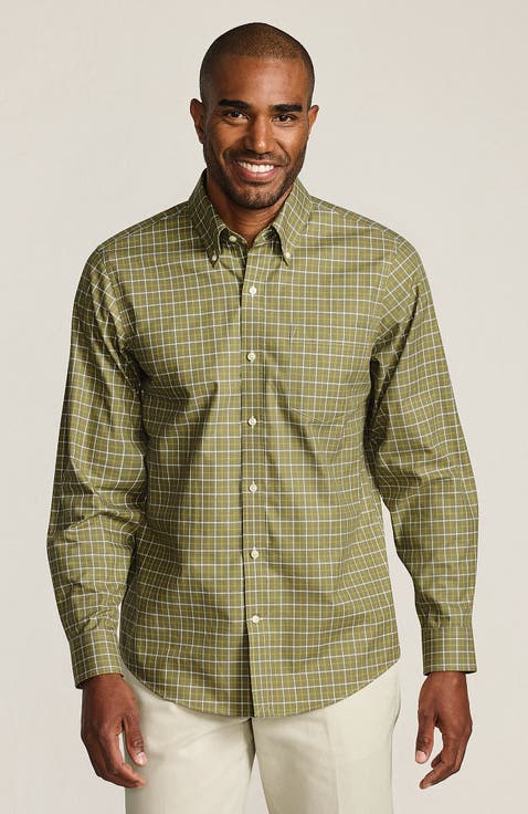 Traditional Fit No Iron Twill Shirt
