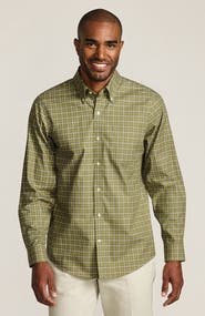 Lands' End Traditional Fit No Iron Twill Shirt